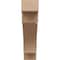 Ekena Millwork 4"W x 16"D x 16"H Thin Mediterranean Rough Cedar Woodgrain TimberThane Corbel, Primed Tan CORUR04X16X16MEDRCPR - alternate 2